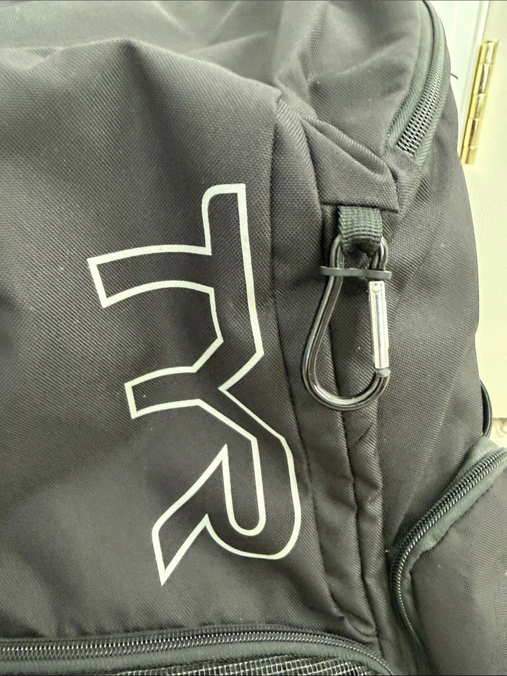 TYR Black Alliance 30L SwimBackpack with Multiple Pockets, Wet Area For Suits
